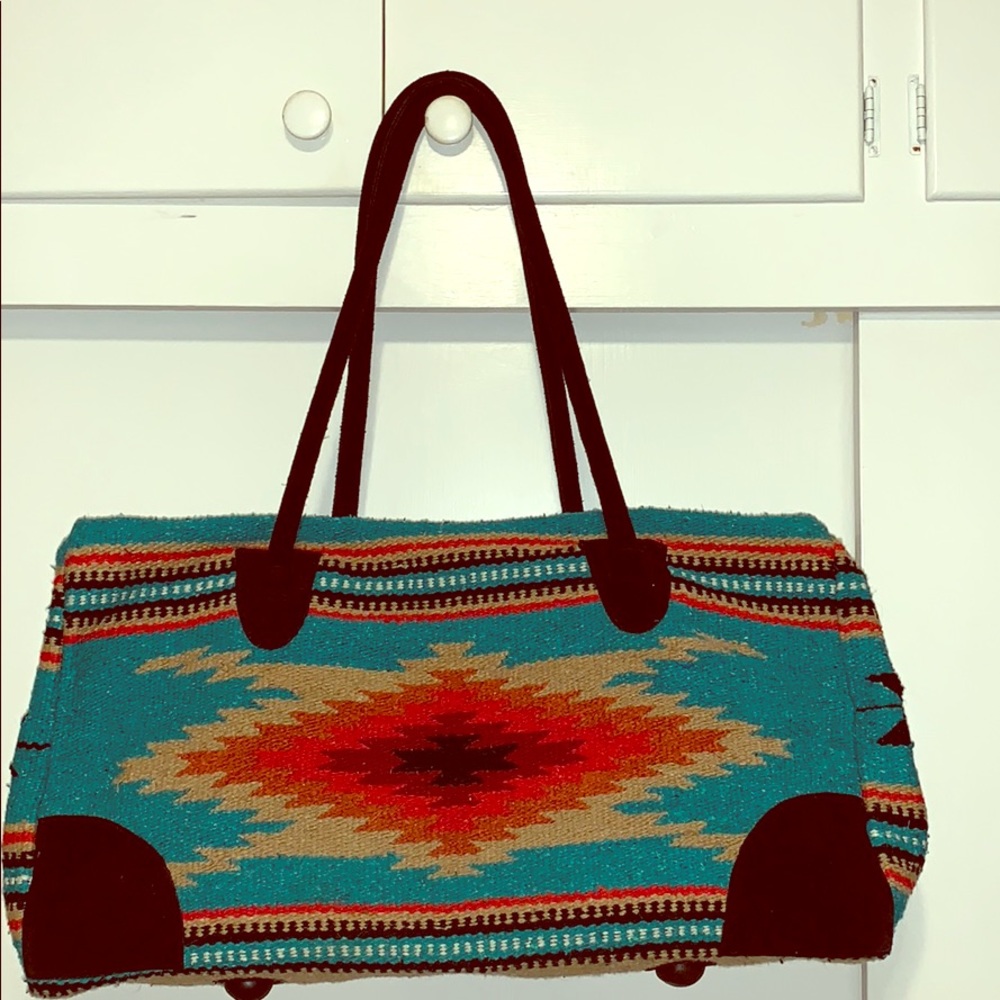 Beautiful oversized weekender bag